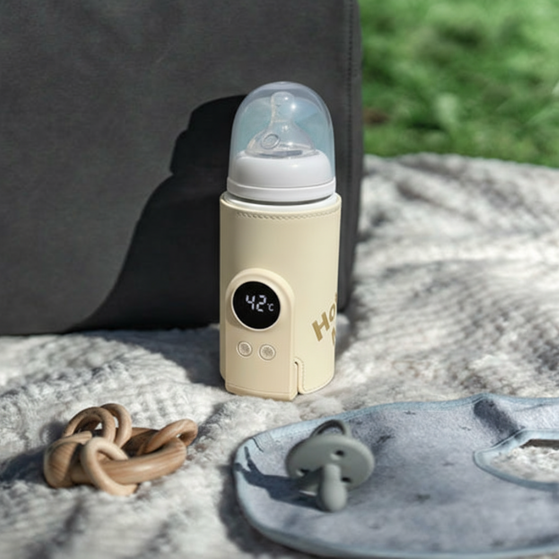 Chauffe-Biberon Portable FlexiHeat™