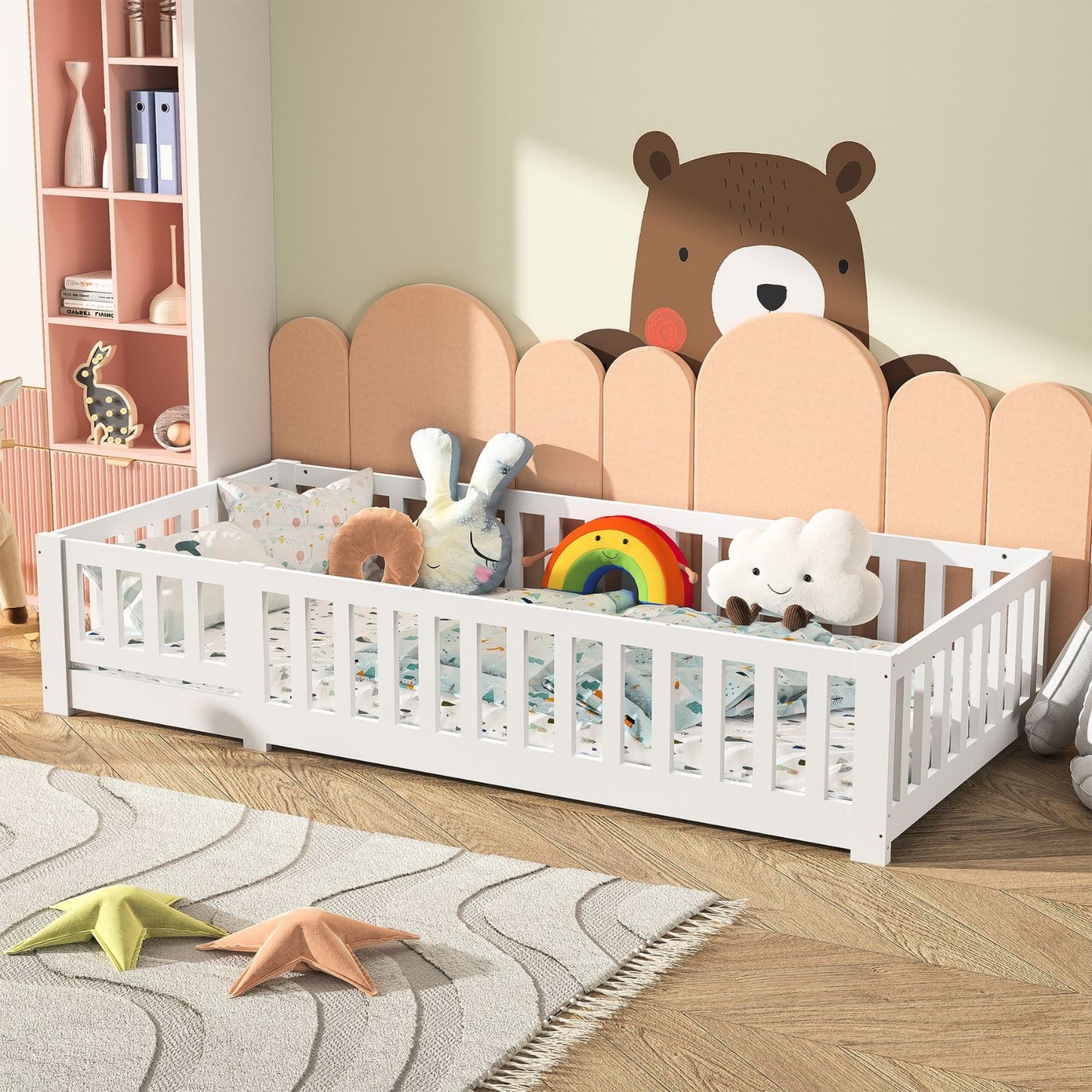 Plumii® – Lit au sol Montessori