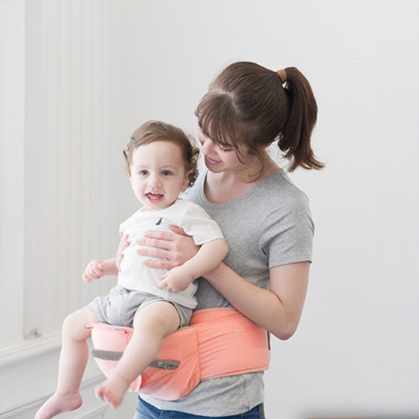 Plumii® – Porte-Bébé Ergonomique 8 en 1