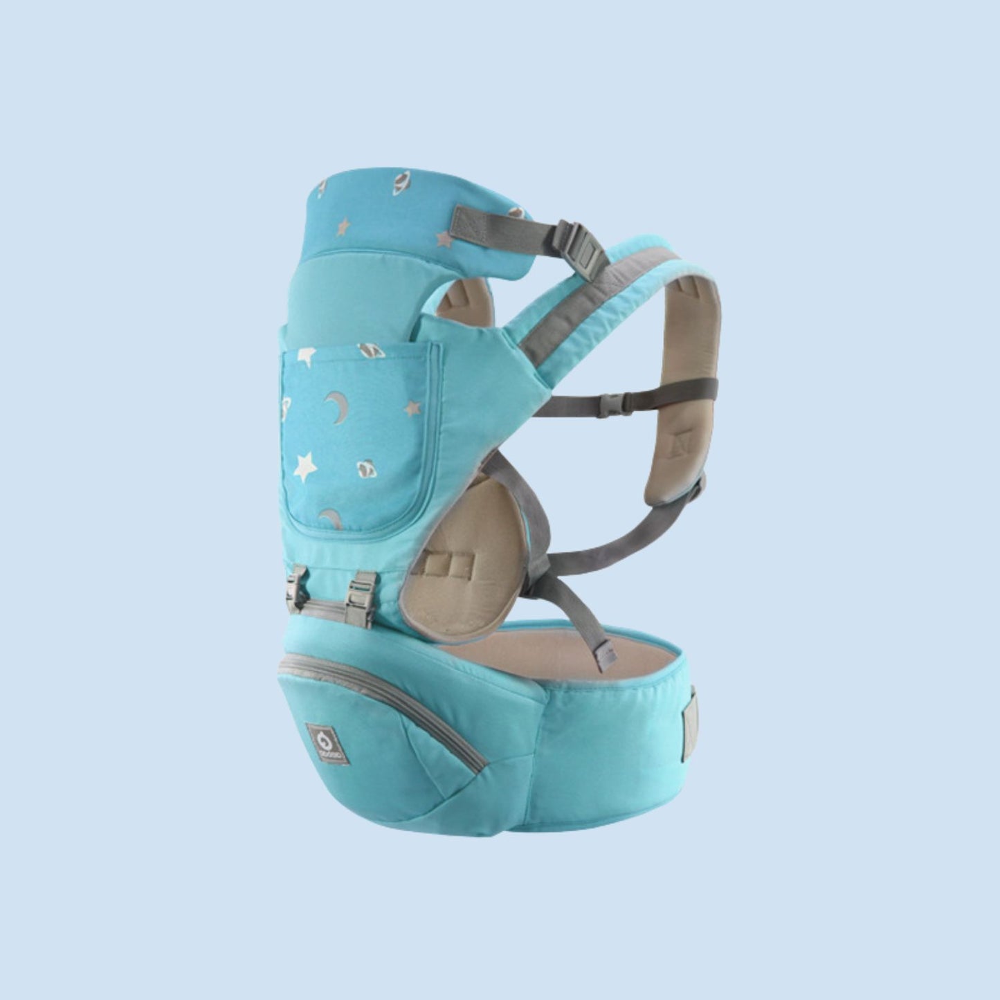 Plumii® – Porte-Bébé Ergonomique 8 en 1