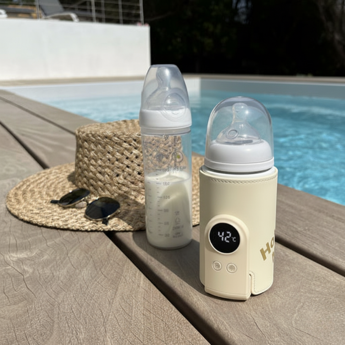 Chauffe-Biberon Portable FlexiHeat™