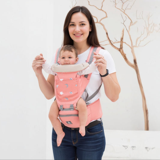 Plumii® – Porte-Bébé Ergonomique 8 en 1