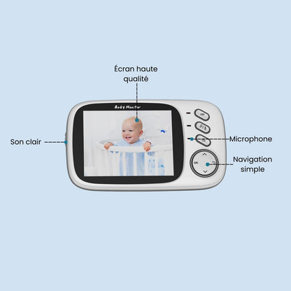 Plumii® – Babyphone Vision Nocturne