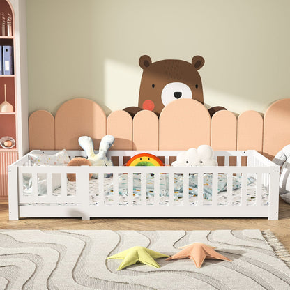Plumii® – Lit au sol Montessori