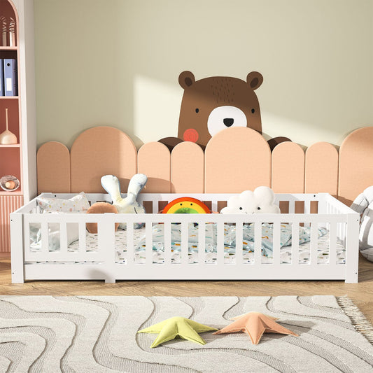 Plumii® – Lit au sol Montessori